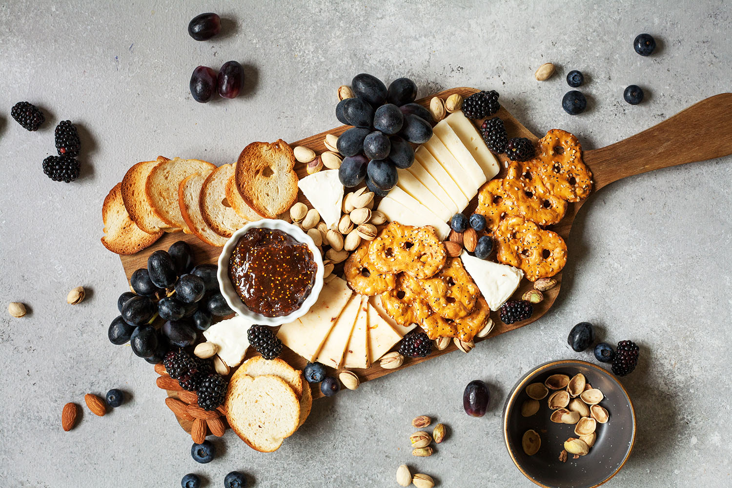 Snacks und kleine Speisen