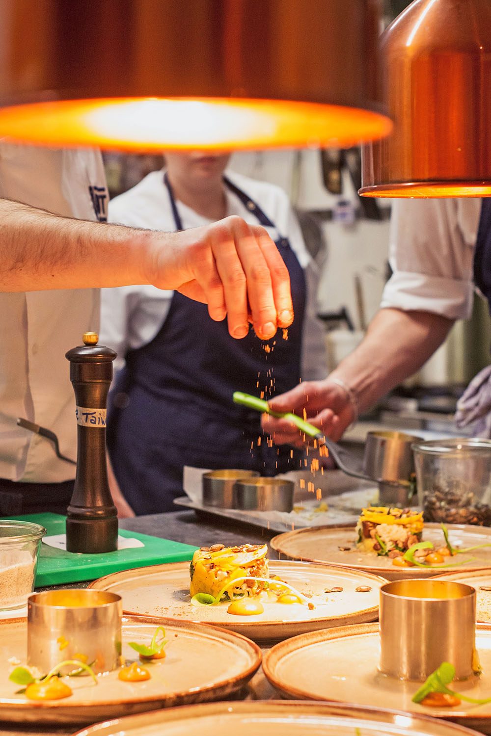 Live Cooking