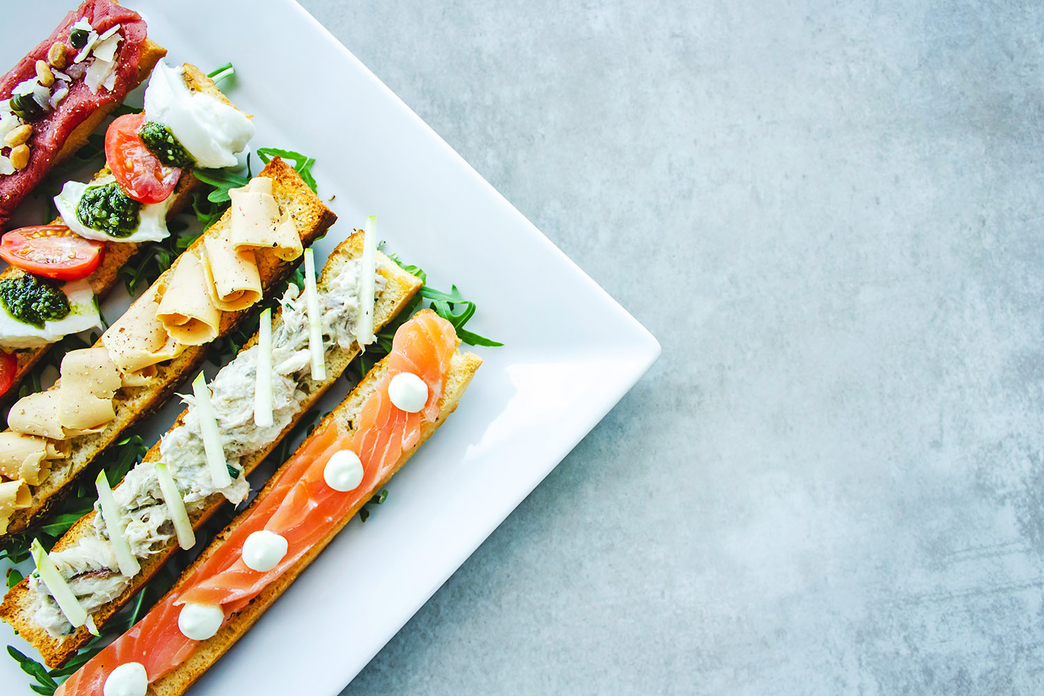Canapes & Fingerfood