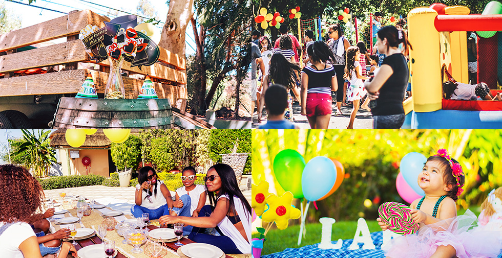 Gartenparty Mottoparty